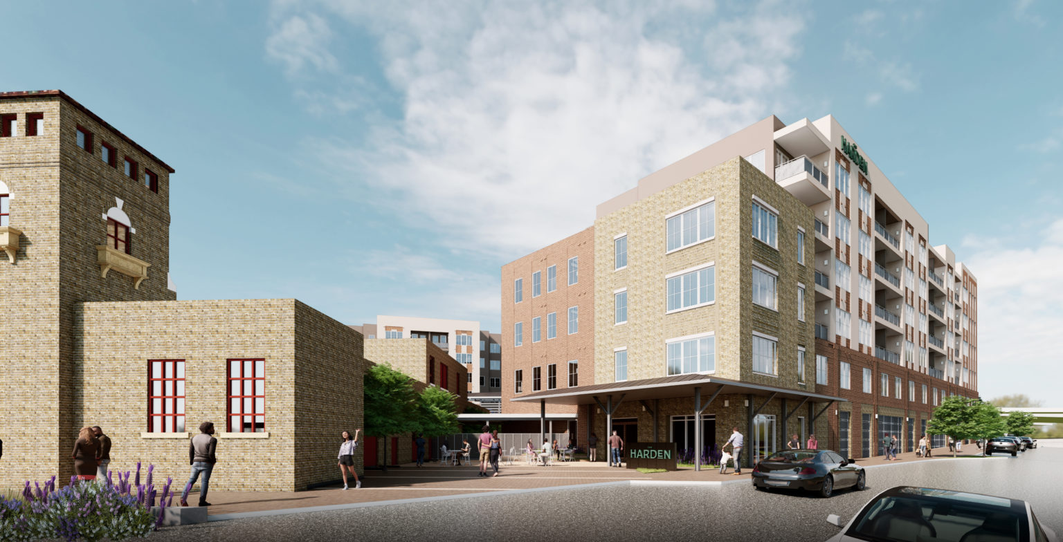 Historic Fort Worth Public Market Building to Senior Living Apartments, Reopen to the