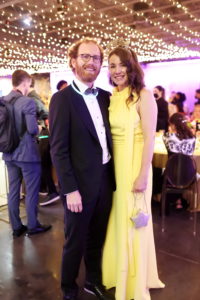 Garrett and Alicia Gordy; Photo by Quy Tran