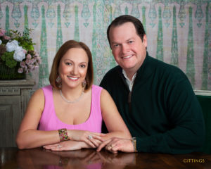 Mignon and Steve Gill (Photo by Gittings Photography)