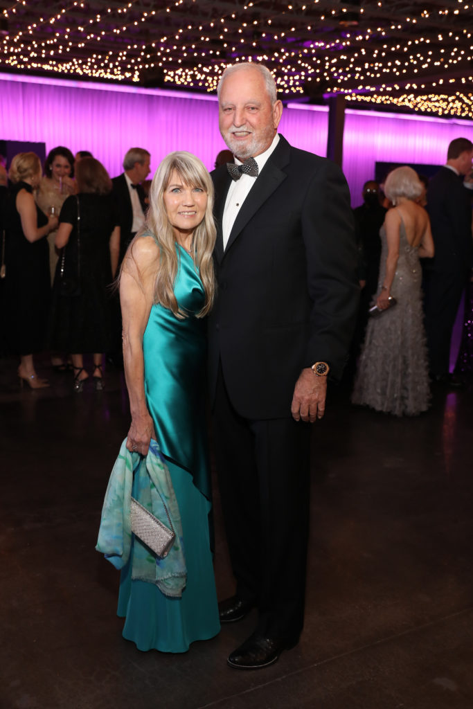 Glenda & Russell Gordy at the Stages "Light the Night" gala held at The Gordy (Photo by Priscilla Dickson)