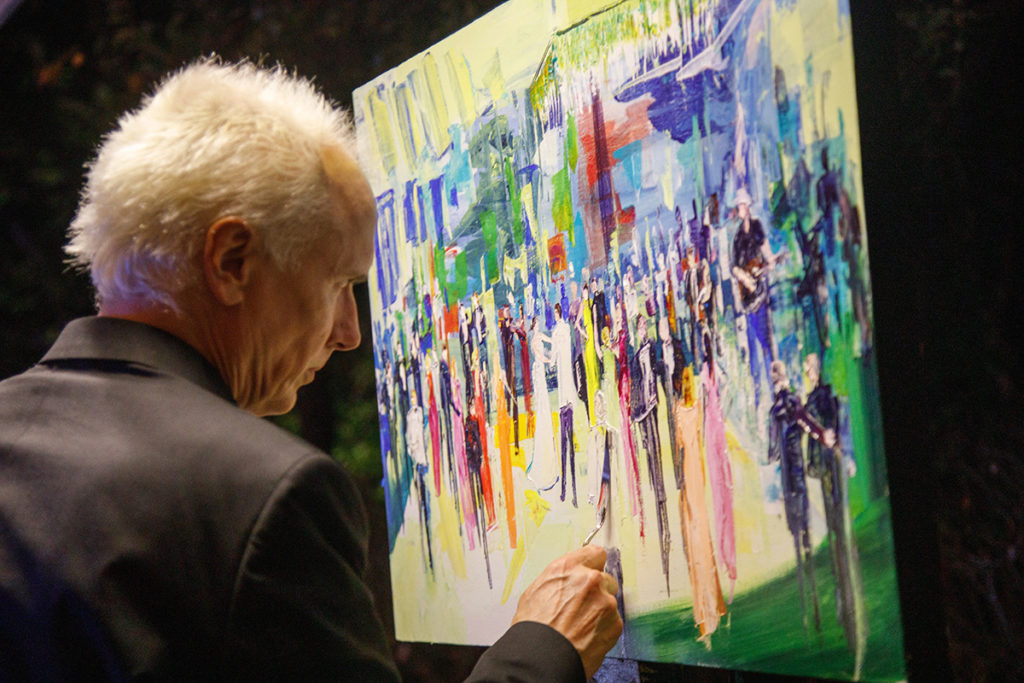 The great details. (Photo by David Sixt Photography)