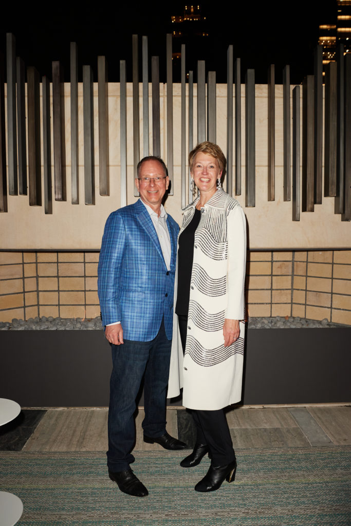 Greg and Kathy Nelson (Photo by Jonathan Zizzo)