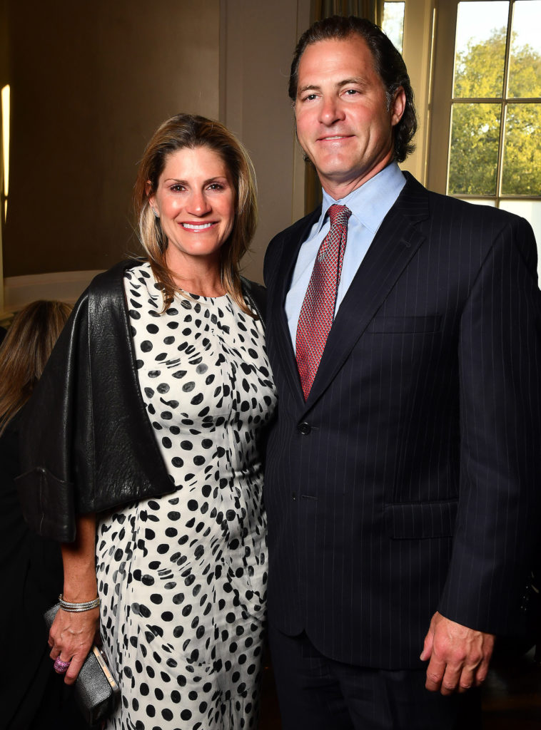 Greggory Burk & Lucian Bukowski at the Avondale House dinner (Dave Rossman photo)