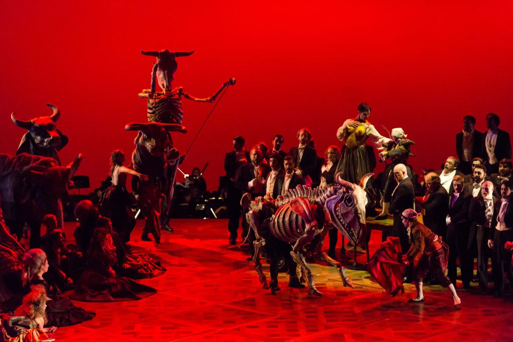 The new season revival of Verdi’s La traviata will star Grammy Award-winning soprano Angel Blue. (Photo by Lynn Lane)