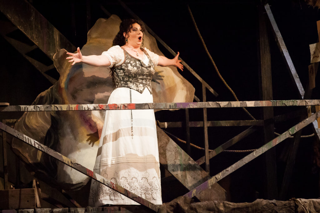 Houston Grand Opera is bringing back Tosca for the 2222-23 season. (Photo by Lynn Lane)