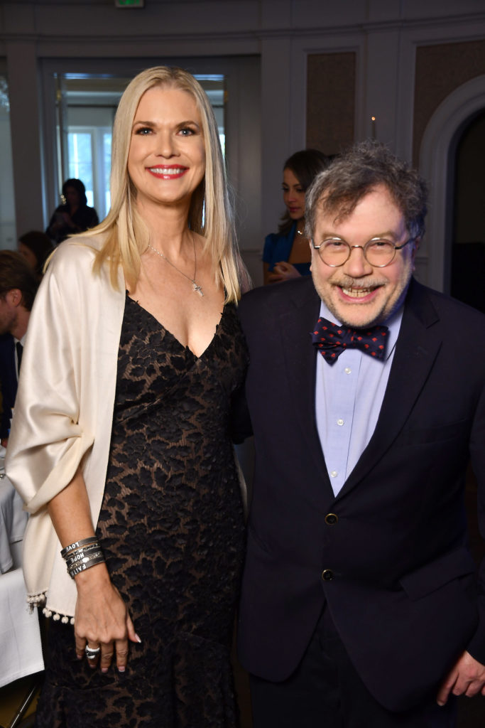 Avondale House dinner honorees Amy Pierce and Dr. Peter Hotez (Dave Rossman photo)