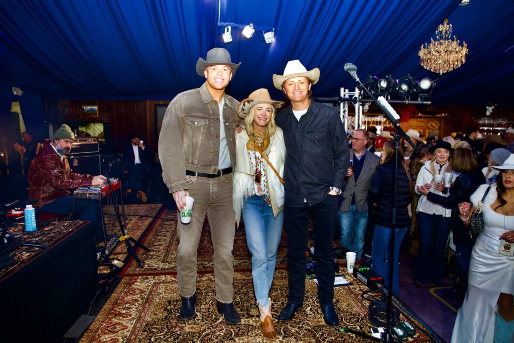 Hunter Bell, Teressa Foglia and Connor Wood (Photo by Ashley Patranella/Painted Peacock Photography)