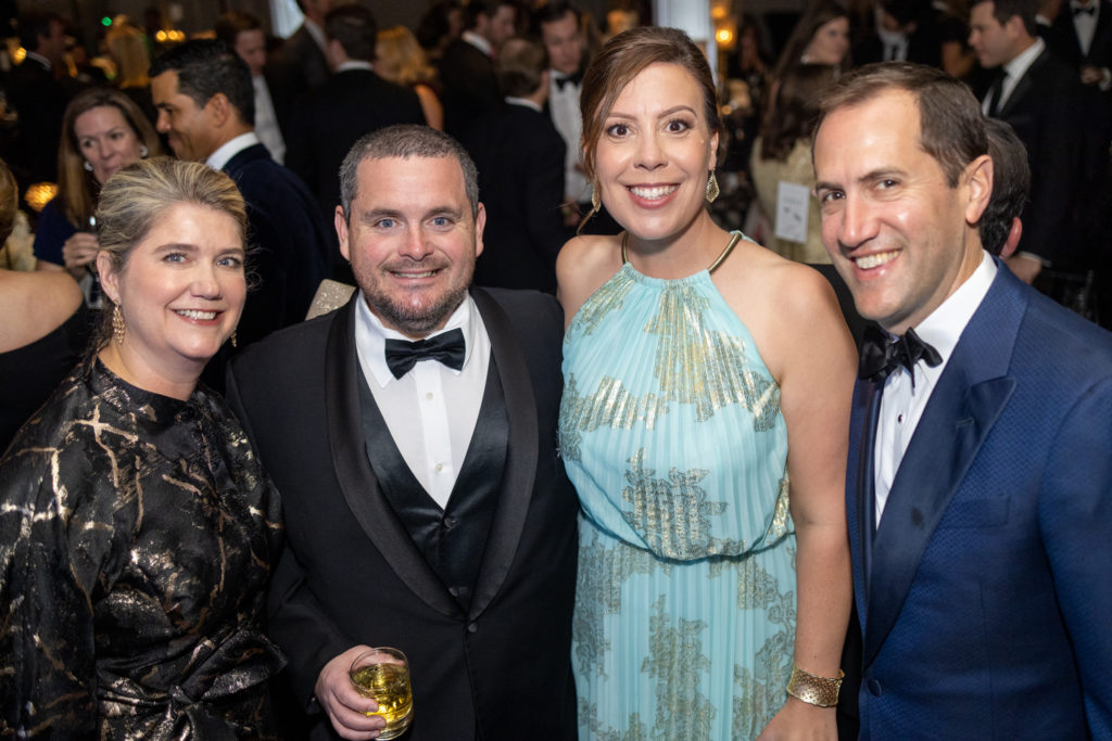 Sami Morrison, Owen Parker, Christine Parker, John Montgomery (Photo by Katy Anderson)