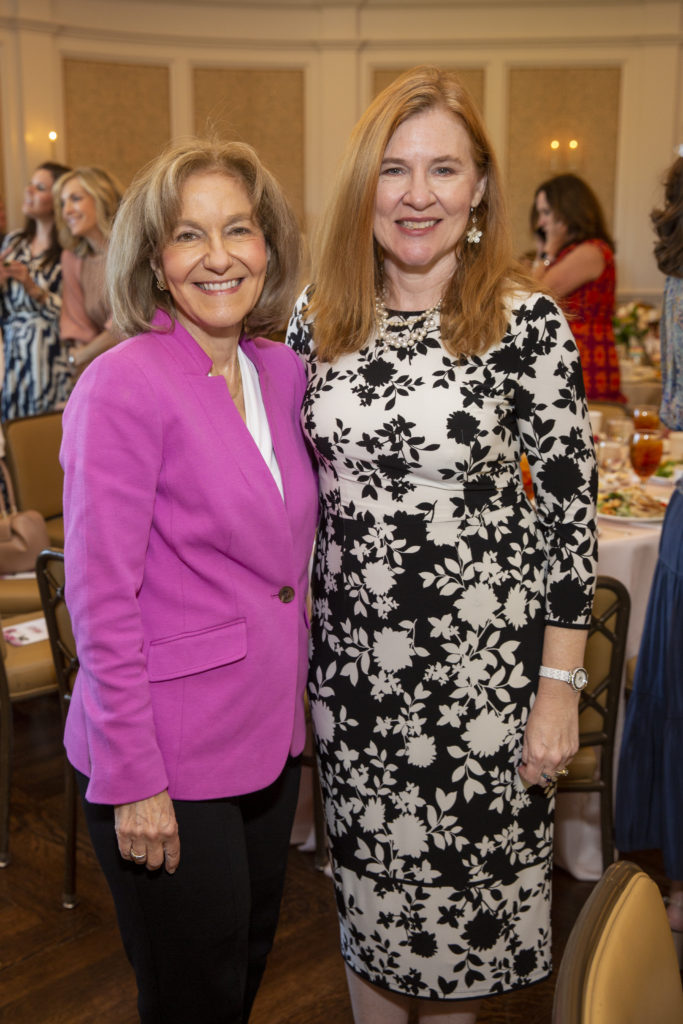 Theresa Einhorn, Ann Al-Bahish at The Rose luncheon