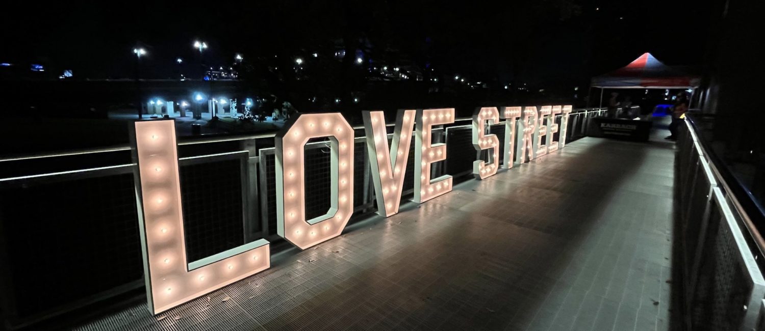 Love Street isn’t a new Houston destination. It’s the name of Karbach’s latest beer.