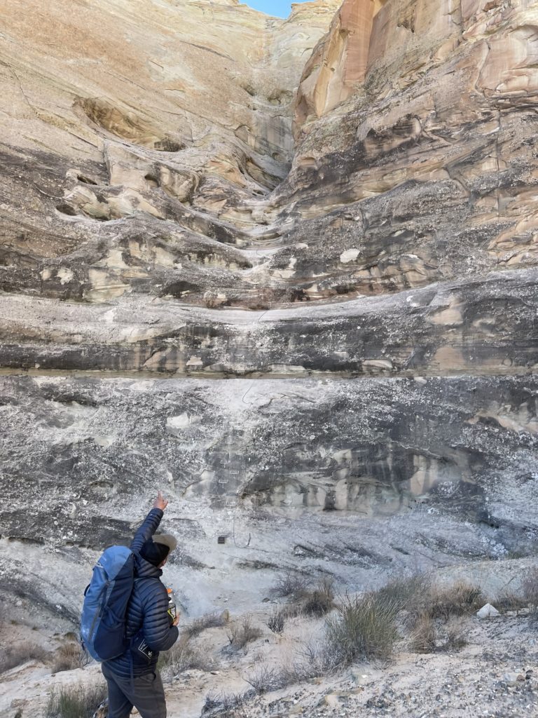 Amangiri's Via Ferrata or "Iron Path”, is a series of steel cables and ladders built into the peaks offering an unparalleled adventure to climb impossible stretches of rocks is exclusive to hotel guests. (Photo by Georgie Miller)