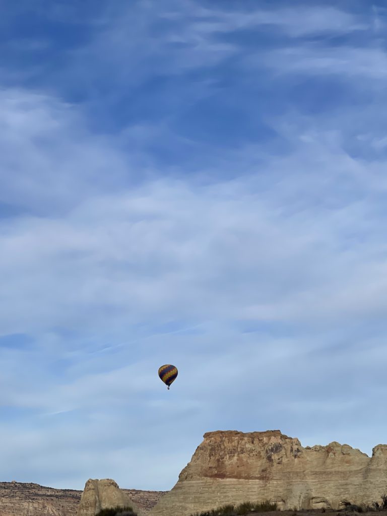 Each day at Camp Sarika is meant to be a consultation with nature and the team is ready to curate experience imaginable to aid in nature's transformative process. (Photo by Georgie Miller)