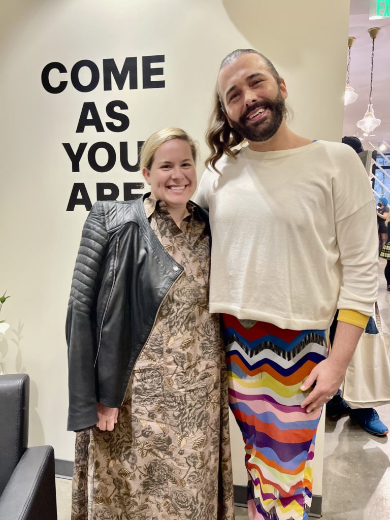 PaperCity's Georgie Miller spoke with Jonathan Van Ness about his new haircare line and Austin favorites.