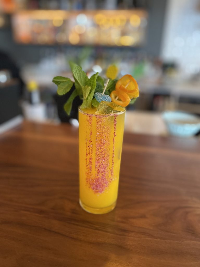 Ladies of Libation created beautiful as well as tasty elixirs for Wild's menu.