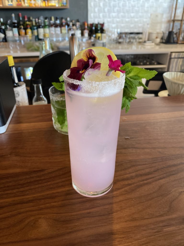 Ladies of Libation created beautiful as well as tasty elixirs for Wild's menu.