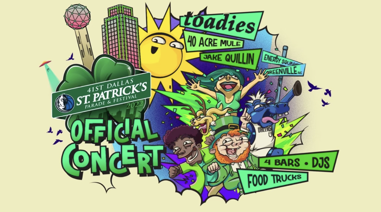 The Dallas St. Patrick's Parade Official Concert ft. The Toadies