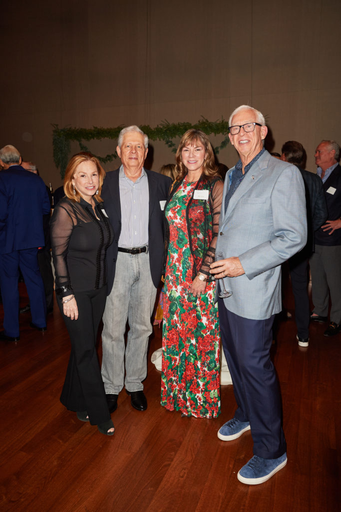 Ilene Christ, Eugene Woehr, Ana and Don Carty (Photo by Jonathan Zizzo)
