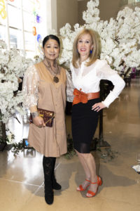 Kunthear Mam-Douglas, Fran Cashen (Photo by Kim Leeson)