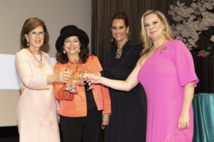 “Gems” Ann Brookshire, Christine McKenny, Debbie Heller Myers and Meghan Boyett (Photo by Kim Leeson)