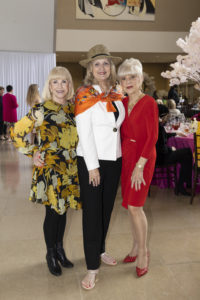 Nancy Cates, Carol Reznick, Barbara Bigham (Photo by Kim Leeson)
