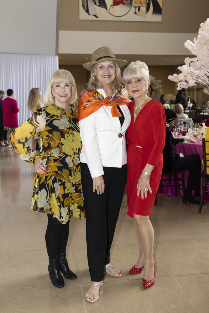 Nancy Cates, Carol Reznick, Barbara Bigham (Photo by Kim Leeson)