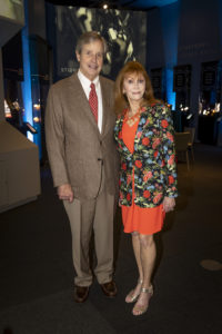 Patron Party: John McDonough, Art in Bloom co-chair Pat McDonough (Photo by Kim Leeson)