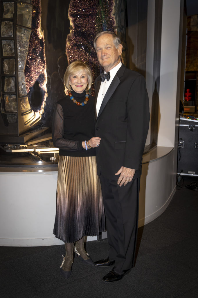 Patron Party: Betty and James Baird (Photo by Kim Leeson)