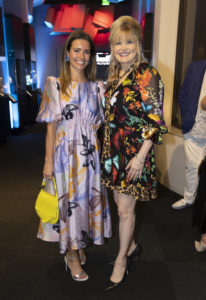 Patron Party: Sarah Szabo, Regina Bruce (Photo by Kim Leeson)