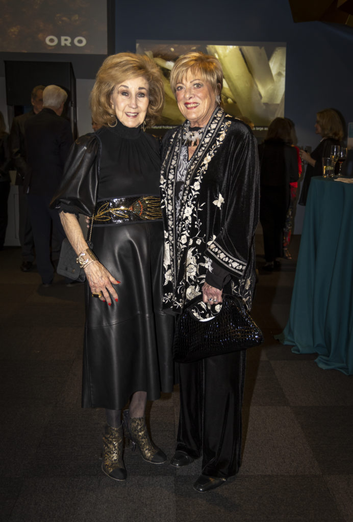 Patron Party: Doris Jacobs, Patti Jo Turner (Photo by Kim Leeson)