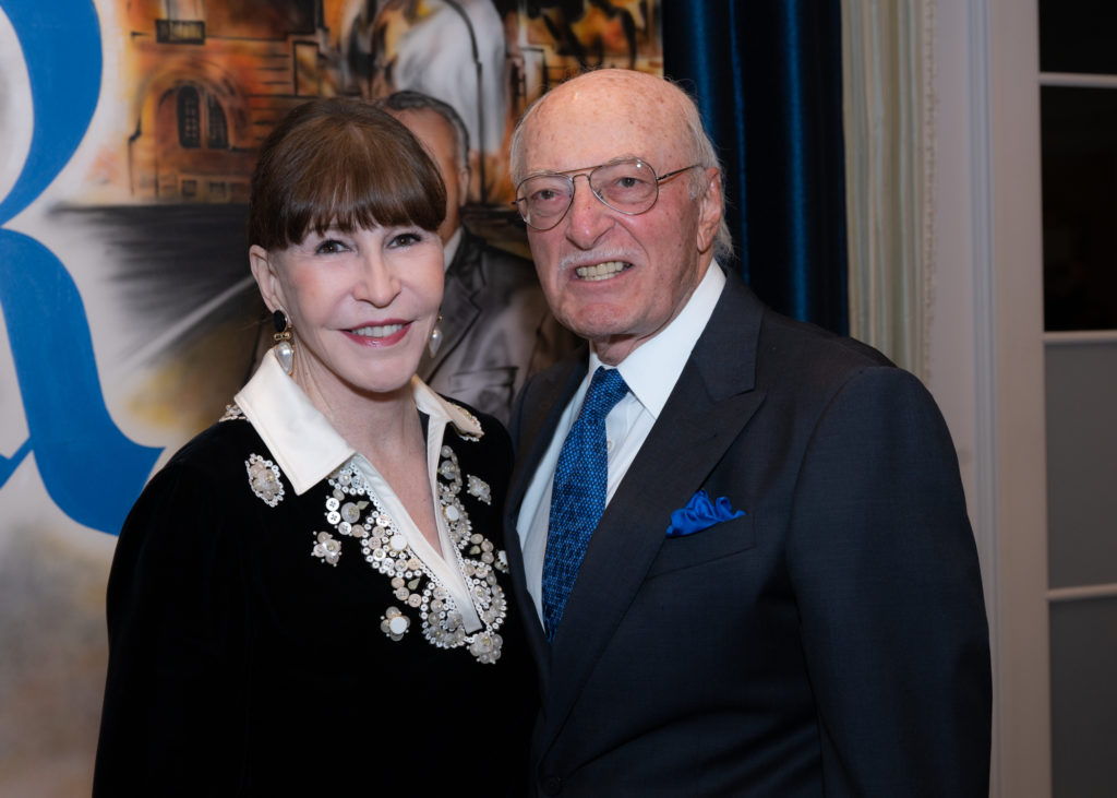 Shelby Hodge & Shafik Rifaat at the Rice University salute to Cynthia and Life Trustee Bucky Allshouse