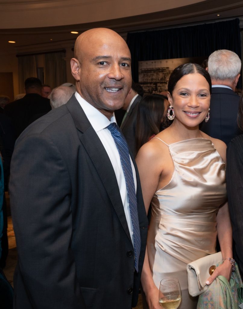  Incoming eighth president of Rice University taking the helm July 1, Reginald DesRoches and wife Paula