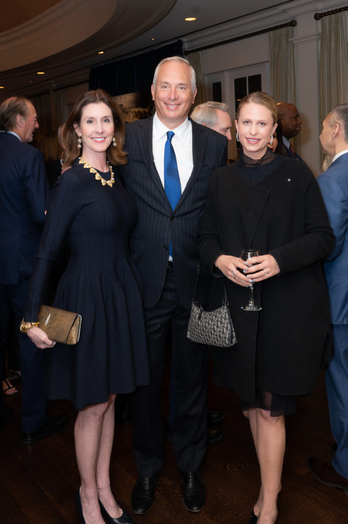 Phoebe & Bobby Tudor, Elle Moody at the Rice University salute to Cynthia and Bucky Allshouse