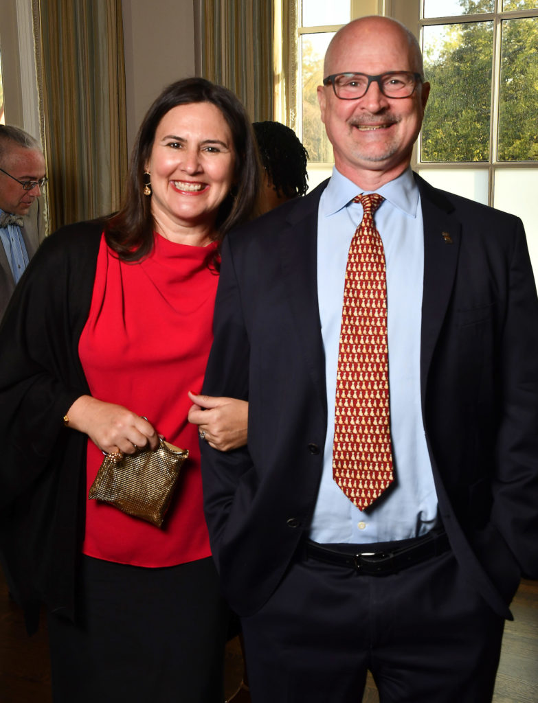 Jackie & Michael Koenig at the Avondale House dinner (Dave Rossman photo)