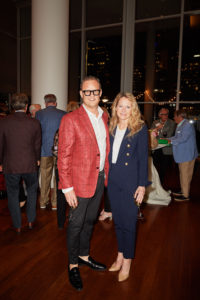 Jeff Netzer, Lynn McBee (Photo by Jonathan Zizzo)