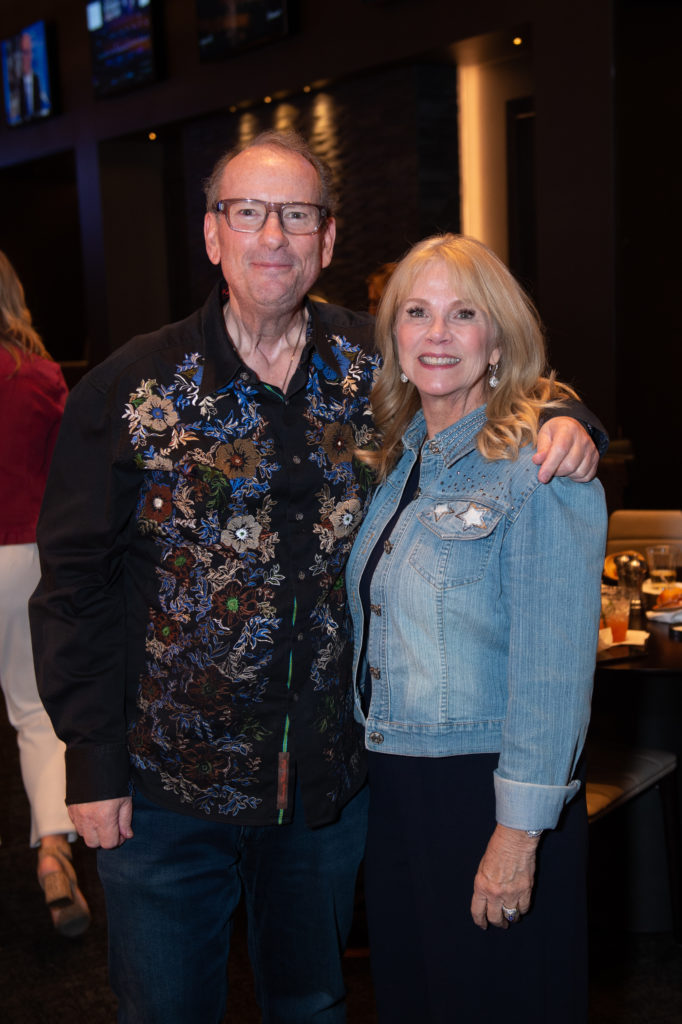 Jeffrey & Diana Foskett at Toyota Centre for the MD Anderson Cancer Center 80th Anniversary Celebration.  (Photo courtesy of MD Anderson)