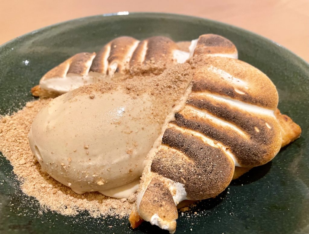 The s’mores pop tart is a childhood dream come true. Photo by Courtney Dabney.