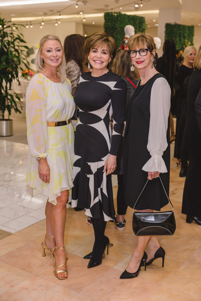 Jennifer Torres, Hallie Vanderhider, Linda Kuykendall (Photo by Johnny Than)