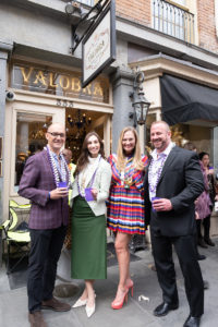 Jorge and April Salazar, Rachel and Tom Regan (Photo by Daniel Ortiz)