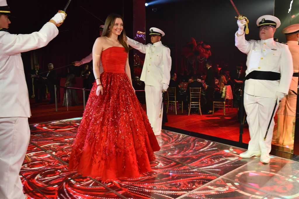Duchess Juliet Sweeney at the annual San Luis Salute. (Dave Rossman photo)