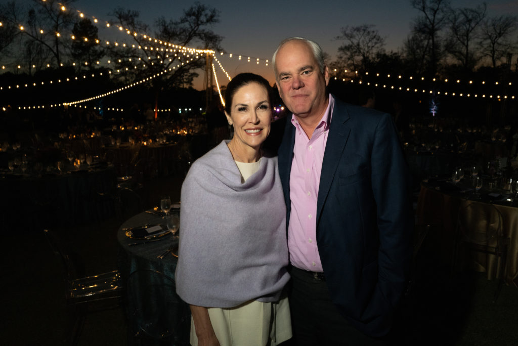 Kathleen & Townes Pressler (Photo by Daniel Ortiz Courtesy of Memorial Park Conservancy)