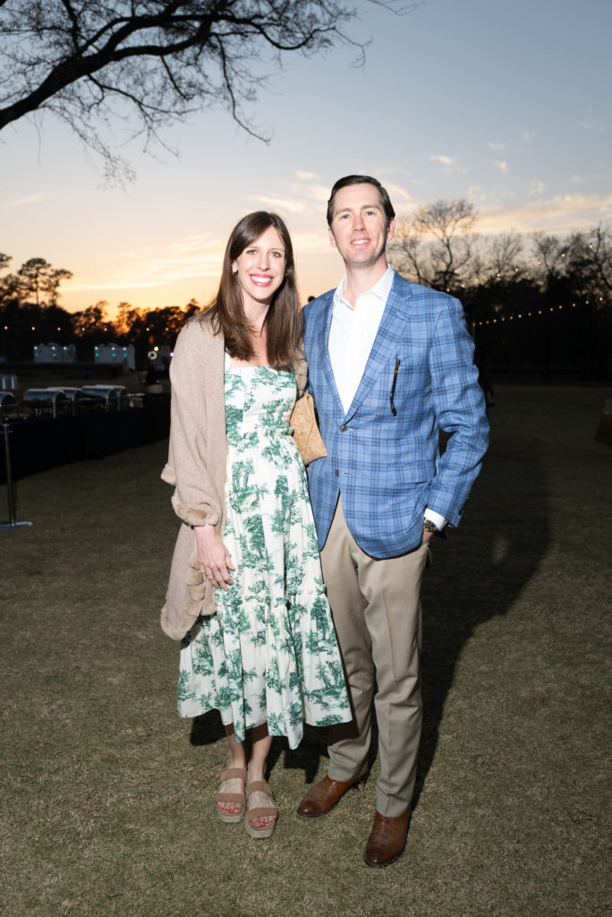 Katrina & JC Clemens (Photo by Daniel Ortiz Courtesy of Memorial Park Conservancy)