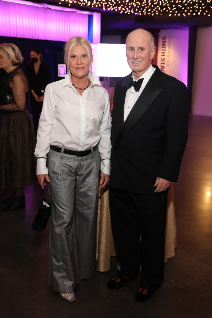 Kelli & Eddy Blanton at the Stages "Light the Night" gala held at The Gordy (Photo by Priscilla Dickson)