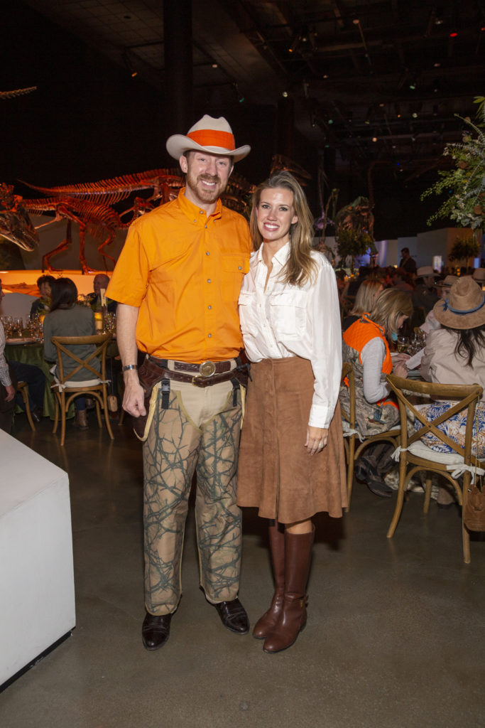 Knox & Cara Nunnally at the HMNS gala (Photo by Jenny Antill)