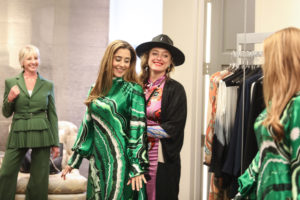 Kristina Somerville and Alice Temperley_Photo by Priscilla Dickson
