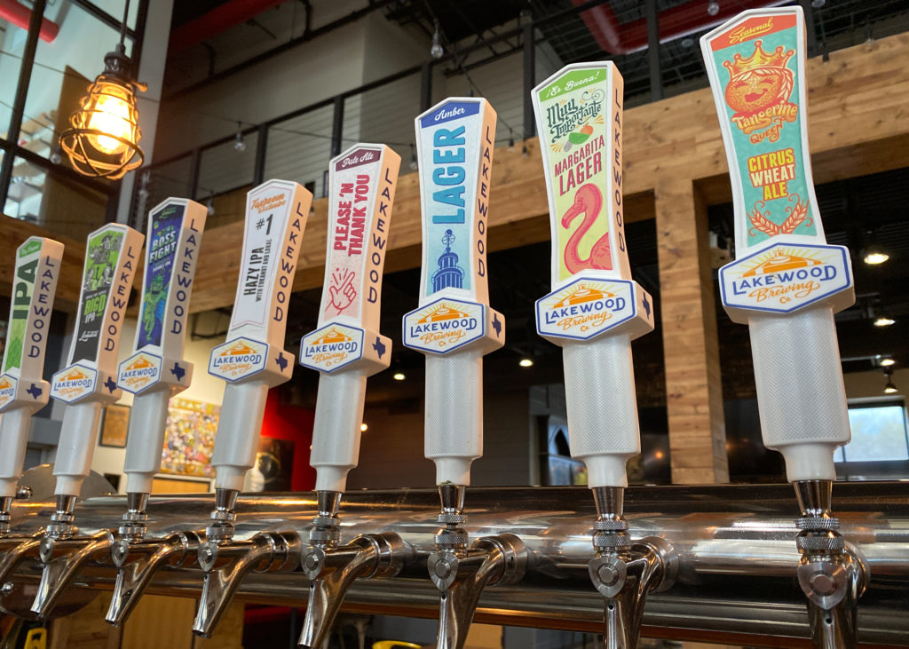 Lakewood Brewing Co. has some of the most unique brews including the newer Tangerine Queen and Muy Importante margarita lager.