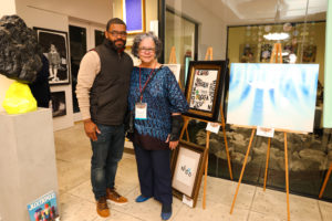 LaMonté French, Michelle Barnes (Photo by Johnny Than)