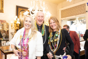 Lauri and Tracy Krohn, Mary Claire Conwill (Photo by Daniel Ortiz)