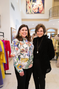 Lesha Elsenbrook and Bobbie Nau (Photo by Daniel Ortiz)