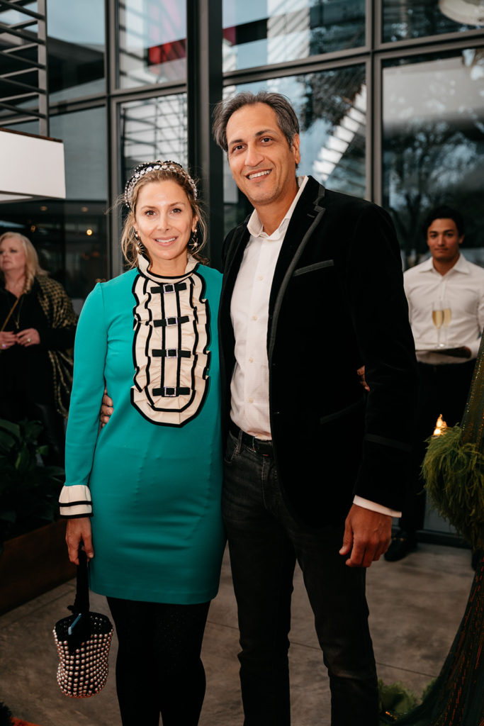 Lisa & Armand Sadoughi (Photo by Rebecca Patton)