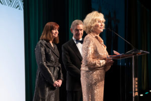 Liz Minyard-Lokey, Craig & Kathryn Hall (Photo by Tamytha Cameron )